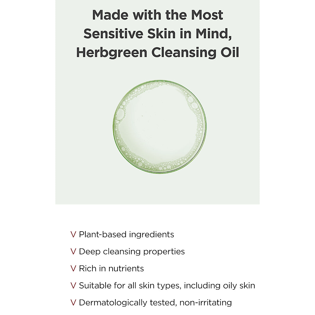 Herb Green Cleansing Oil 200ml