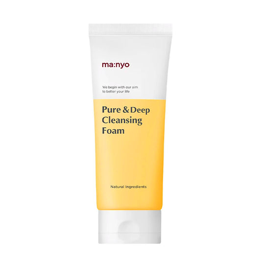 Pure & Deep Cleansing Foam 100ml