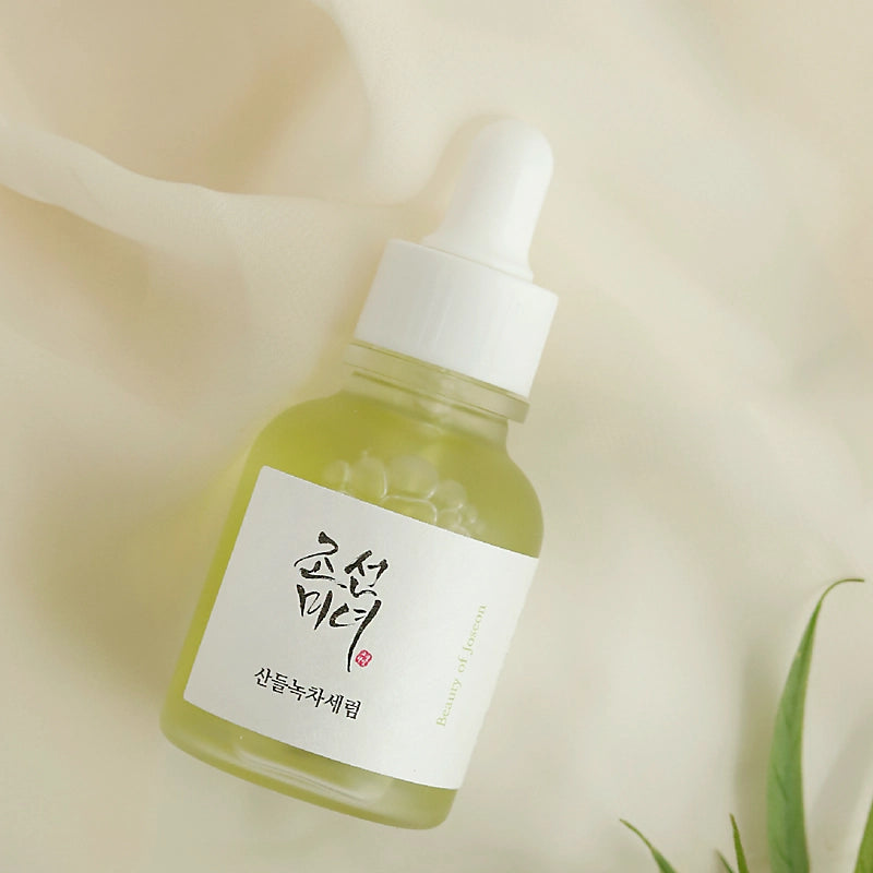 Calming Serum: Green Tea + Panthenol 30ml